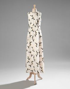Длинное платье Tory Burch