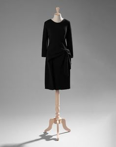 Платье до колена Lanvin