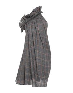 Короткое платье Brunello Cucinelli