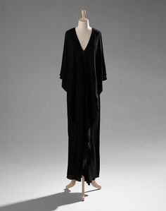 Длинное платье Lanvin