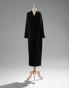Легкое пальто Yohji Yamamoto