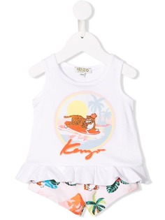 Одежда для девочек (0-36 мес.) Kenzo Kids