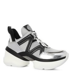 Кроссовки MICHAEL KORS 43R9OLFS4D серебряный