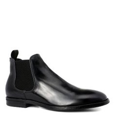 Ботинки OFFICINE CREATIVE VANDERBILT CAOU/002 темно-синий
