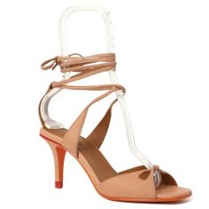 Босоножки SEE by CHLOE SB32023A розово-бежевый