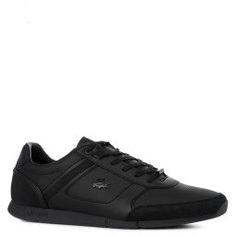 Кроссовки LACOSTE CMA0058 MENERVA 119 2 черный