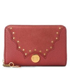 Кошелёк SEE by CHLOE S18WP833 красно-розовый