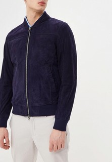 Куртка кожаная United Colors of Benetton
