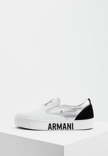 Slip on hotsell armani exchange