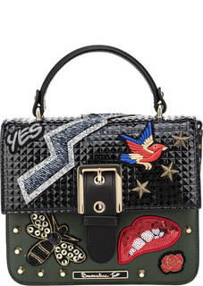 Сумка с откидным клапаном Tua Rock Braccialini