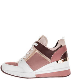 Кроссовки с втачной стелькой на танкетке Michael Michael Kors