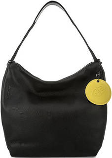 Кожаная сумка с брелоком Mandarina Duck