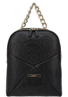 Рюкзак из натуральной кожи с тиснением Amelie Braccialini