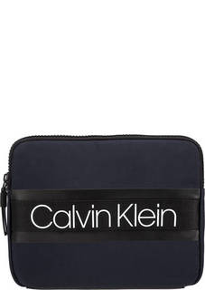 Текстильная поясная сумка прямоугольной формы Calvin Klein Jeans