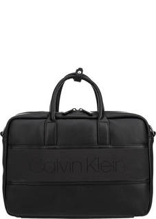 Черная сумка со съемным плечевым ремнем Calvin Klein Jeans