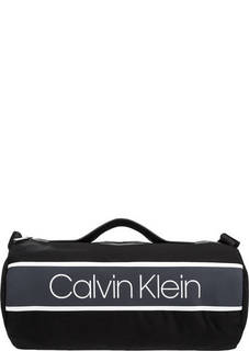 Текстильная сумка с принтом Calvin Klein Jeans
