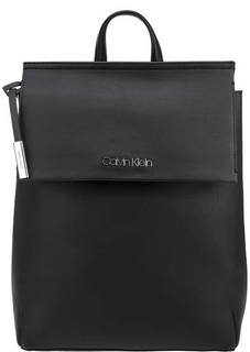 Черный рюкзак с откидным клапаном Calvin Klein Jeans