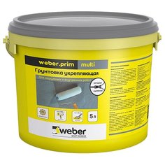 Грунтовка Weber Prim Multi 5 л