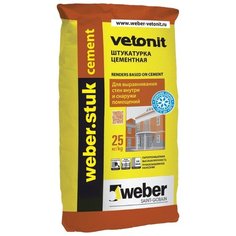 Штукатурка Weber Stuk Cement
