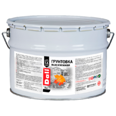 Грунтовка DALI всесезонная 9 л