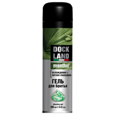Гель для бритья Menthol Dockland