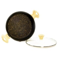 Сотейник Fissman Black cosmic