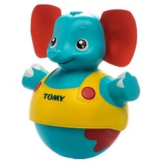 Неваляшка Tomy Слоник учится