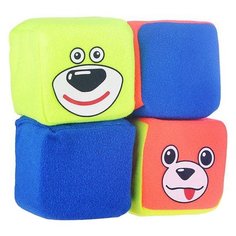 Кубики Пластмастер Друзья 11182