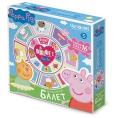 Настольная игра Origami Peppa