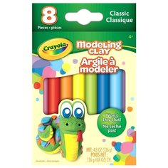 Пластилин Crayola Классика 8