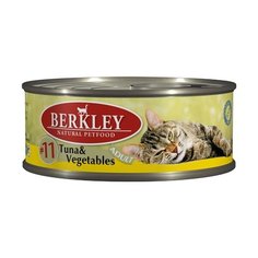 Корм для кошек Berkley Паштет