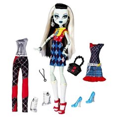 Кукла Monster High Я люблю моду