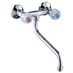 Двухрычажный смеситель для Rossinka Silvermix