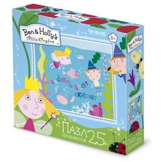 Пазл Origami Ben & Hollys