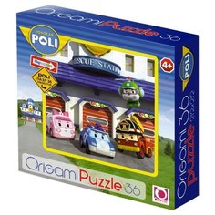 Пазл Origami Robocar Poli