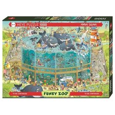 Пазл Heye Funky Zoo Океанариум