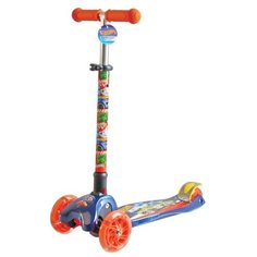 Кикборд Next S103 Hot Wheels