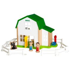 Игровой набор Brio Загородный