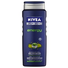 Гель для душа и шампунь Nivea
