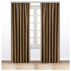 Портьеры МирТек Madras на ленте