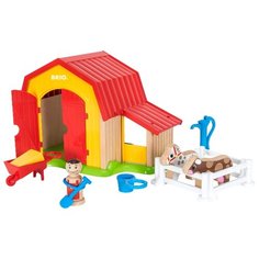 Игровой набор Brio Ферма 30398