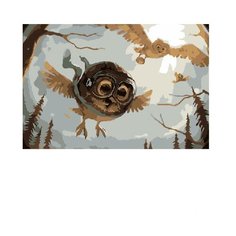 Molly Картина по номерам Первый