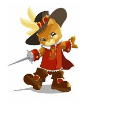 Molly Картина по номерам