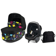 Спальный блок + автокресло Peg Perego