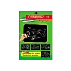 Гравюра Рыжий кот Мой транспорт