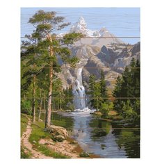 Molly Картина по номерам