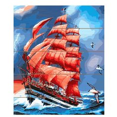 Molly Картина по номерам Алые