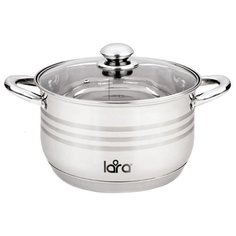 Кастрюля LARA Sonata 49 л