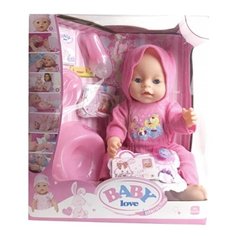 Пупс Shantou Gepai Baby Love 43