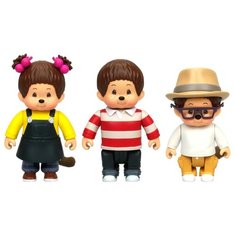 Фигурки Silverlit Monchhichi